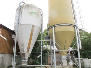 Futtersilos für Vormast 